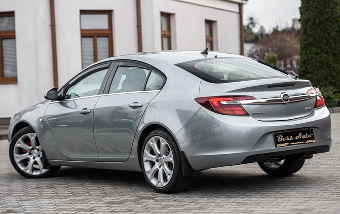 Opel Insignia cena 37900 przebieg: 202123, rok produkcji 2014 z Otwock małe 436